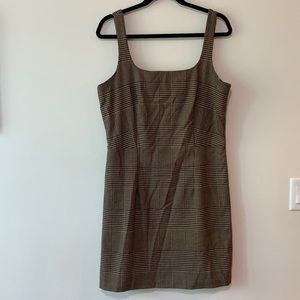 Plaid Banana Republic Dress